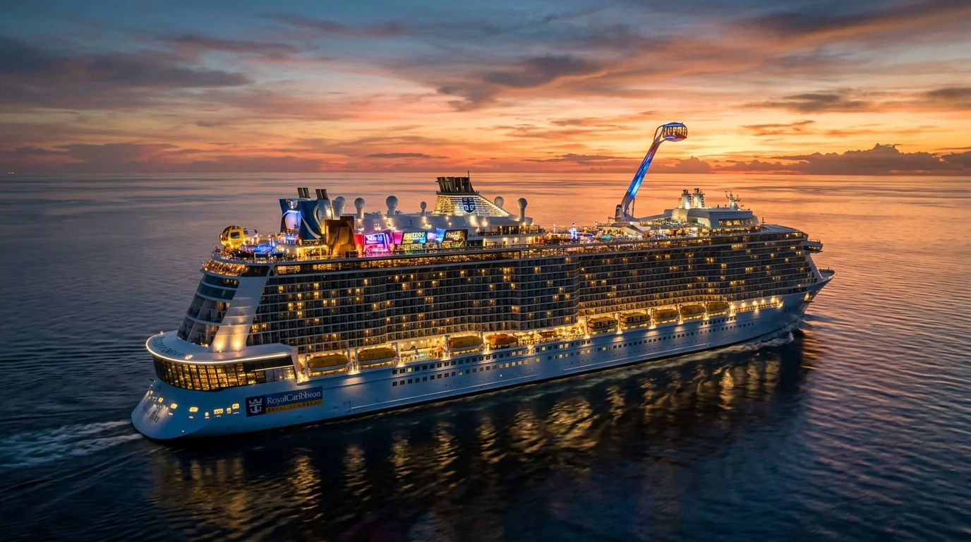 Transatlantic crossing on Anthem of the Seas