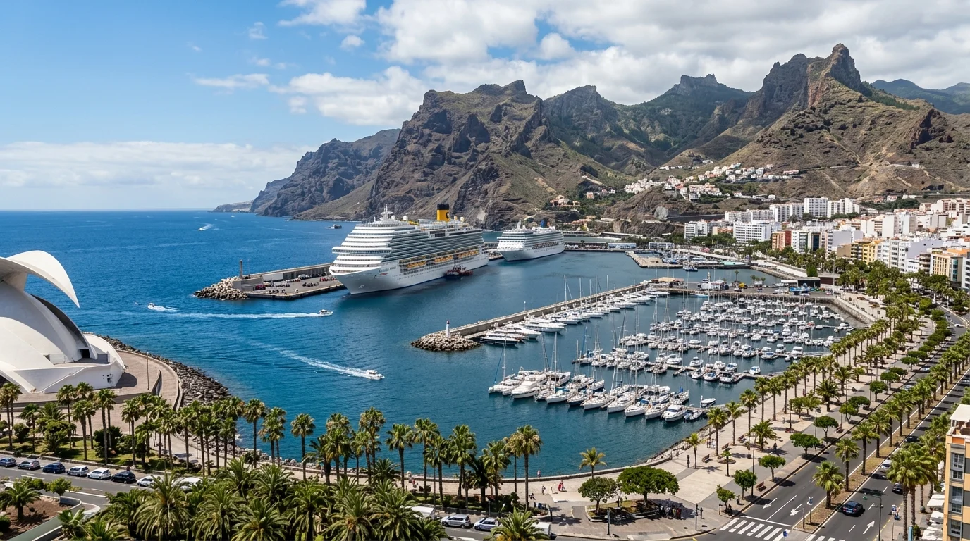 Canary Islands and Madeira voyage from Southampton