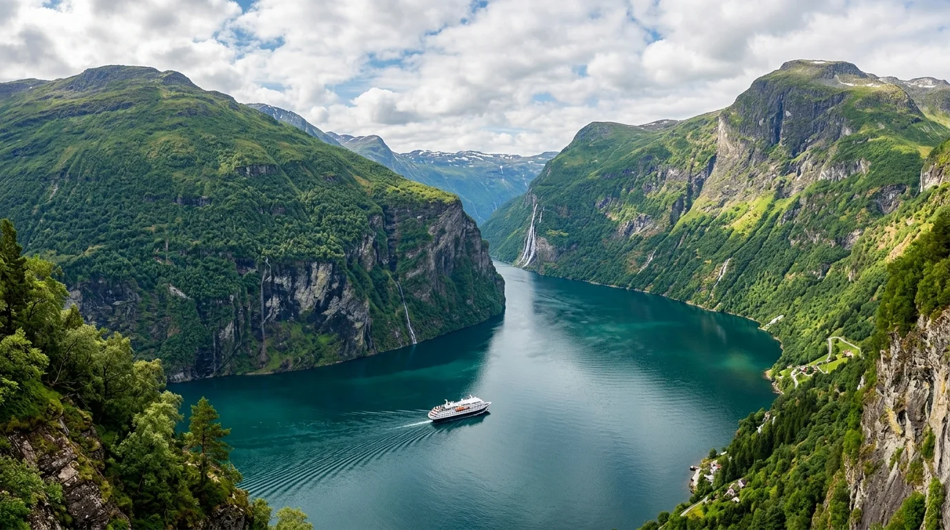 Norwegian Fjords cruise on Anthem