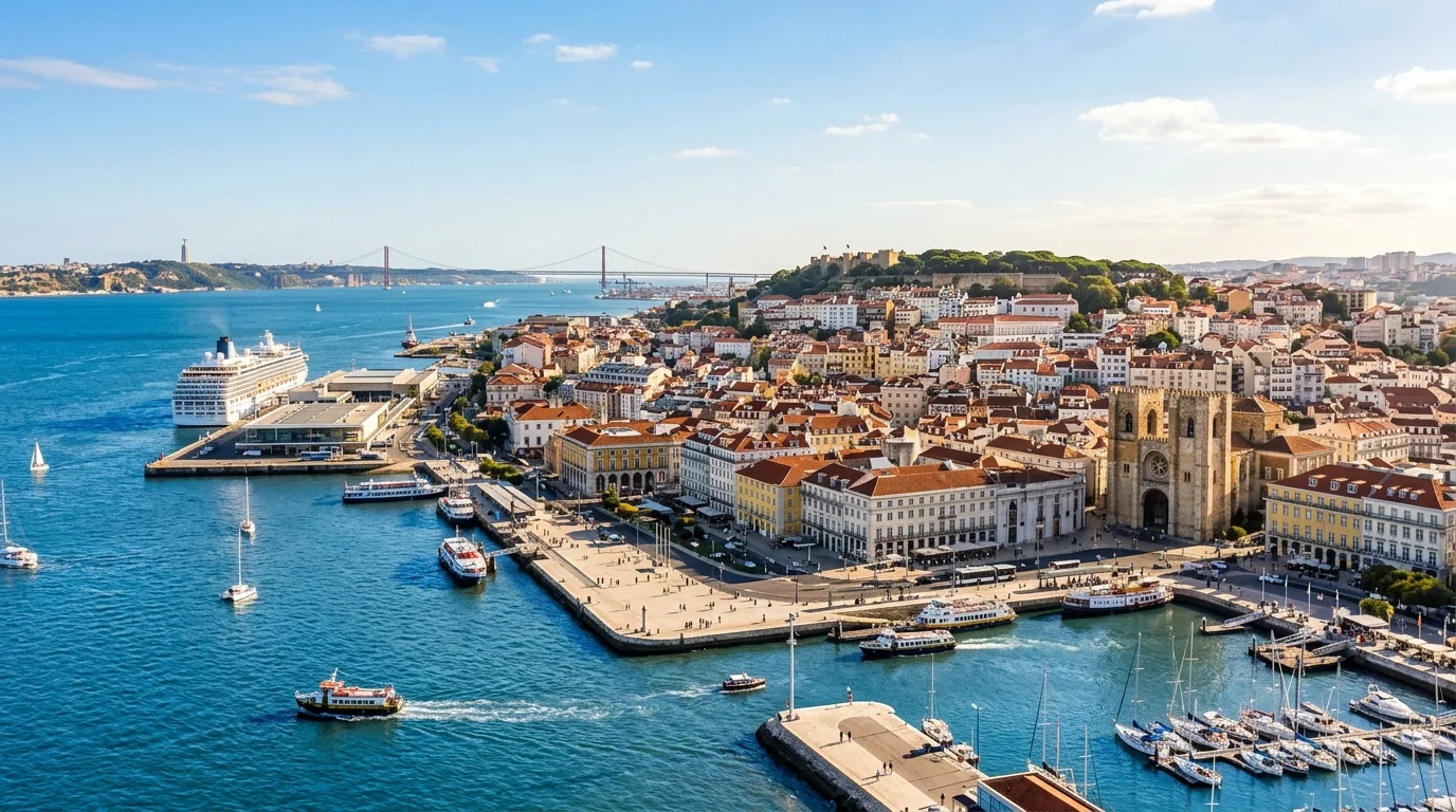 Spain and Mediterranean ports on Anthem