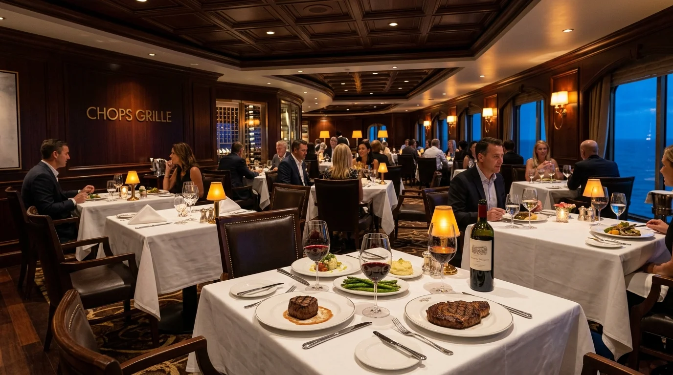 Chops Grille American Steakhouse
