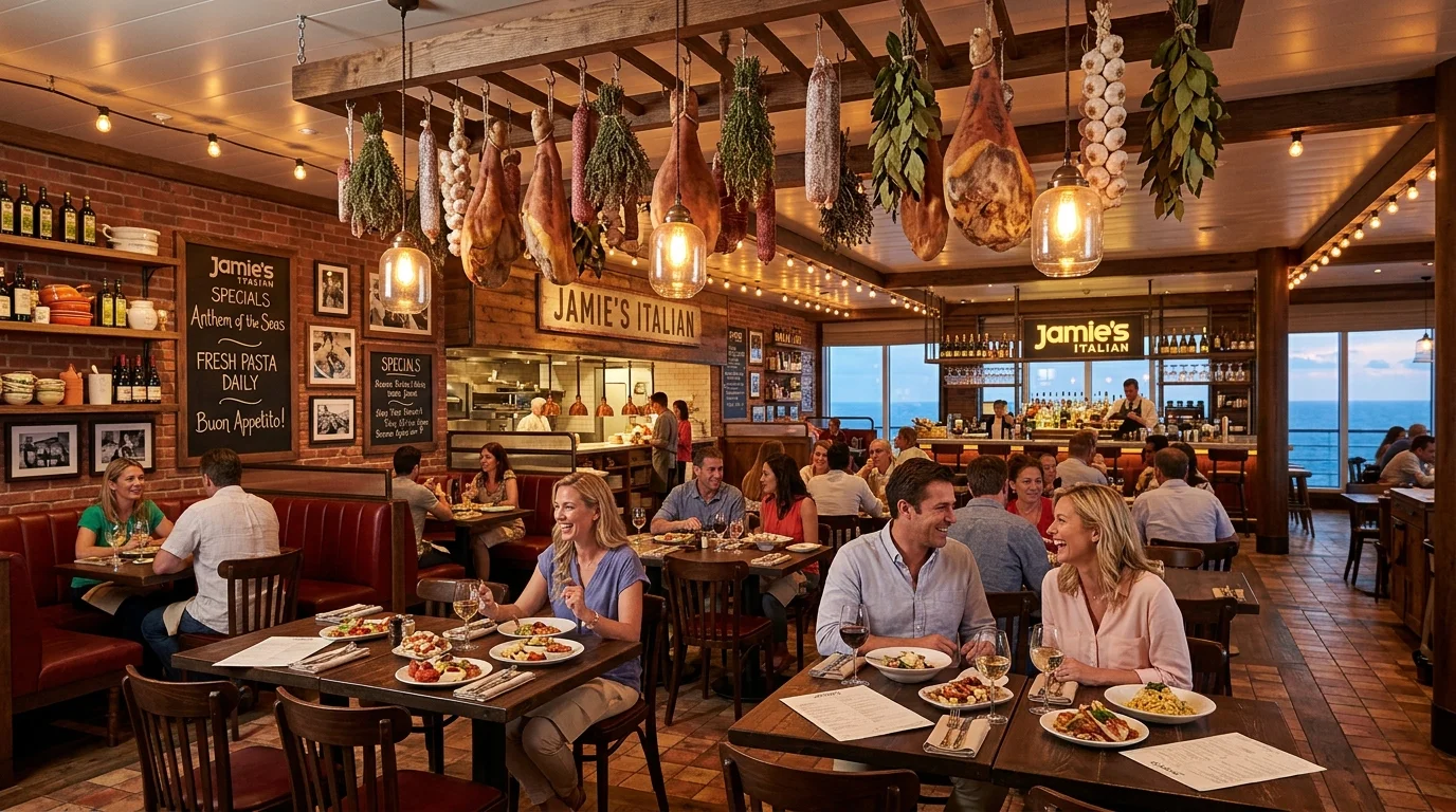 Jamie's Italian trattoria by Jamie Oliver