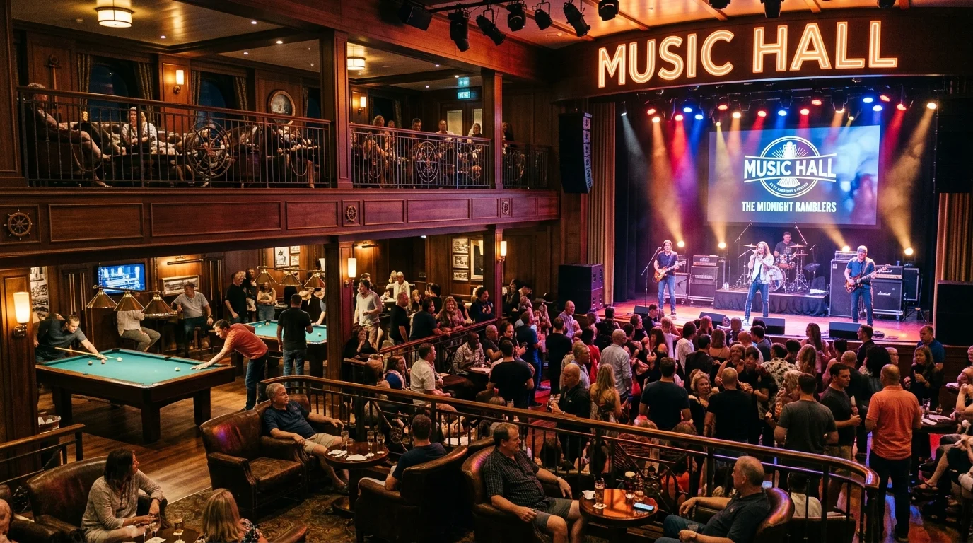 Music Hall live concert venue