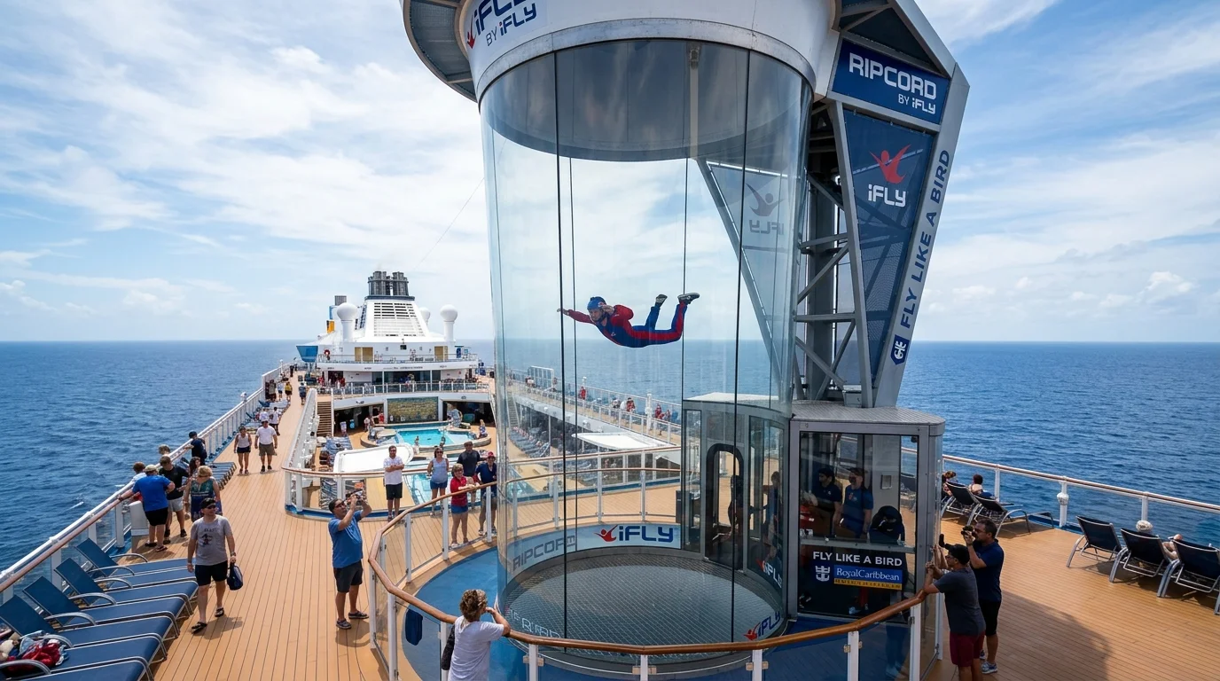 RipCord by iFLY simulator on Anthem