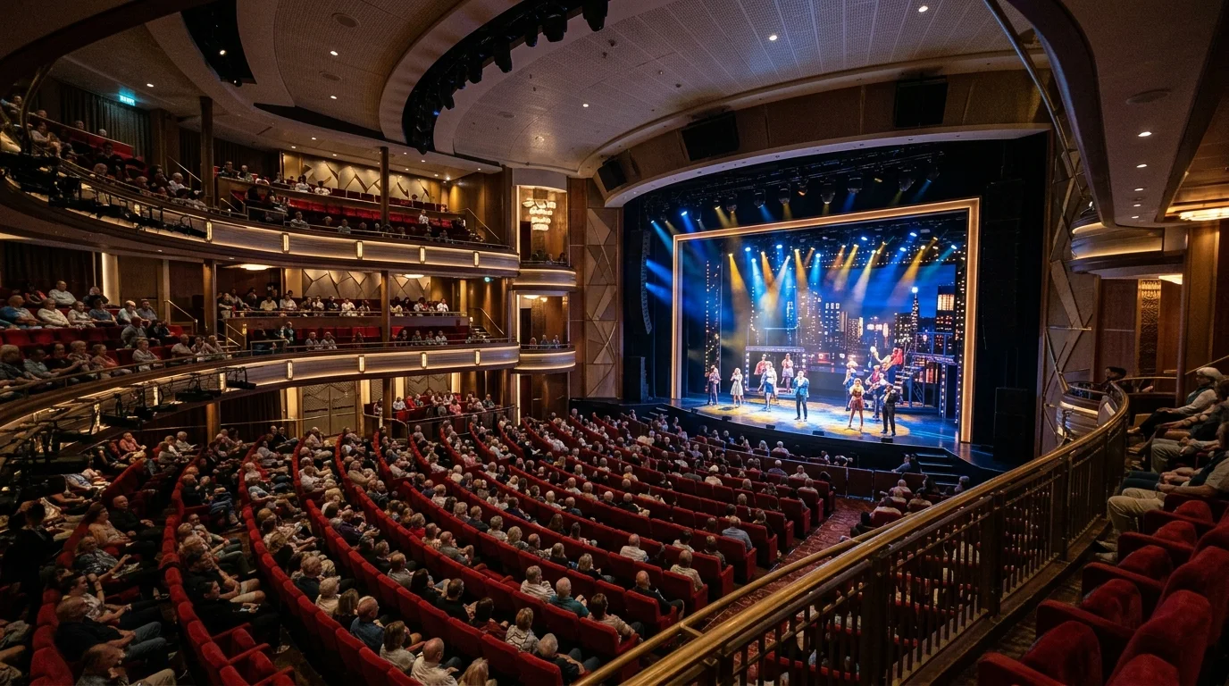 Royal Theater Broadway show