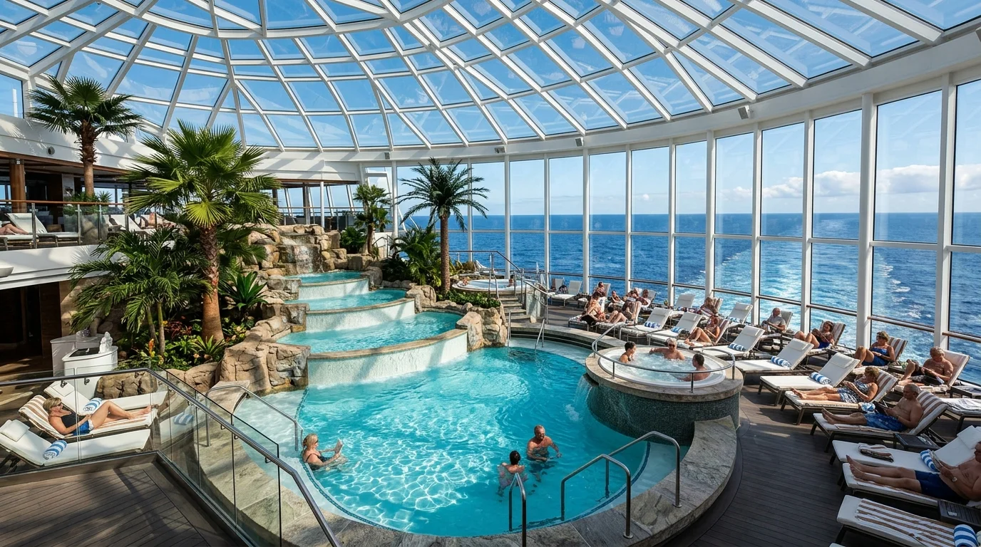 Solarium Pool Decks 14 to 15