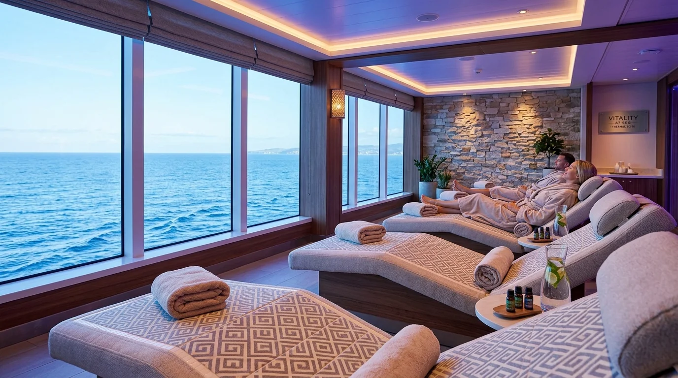 Vitality Spa thermal suite